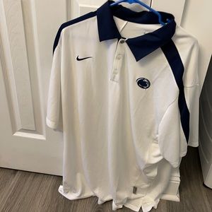 Nike dry fit Penn State polo